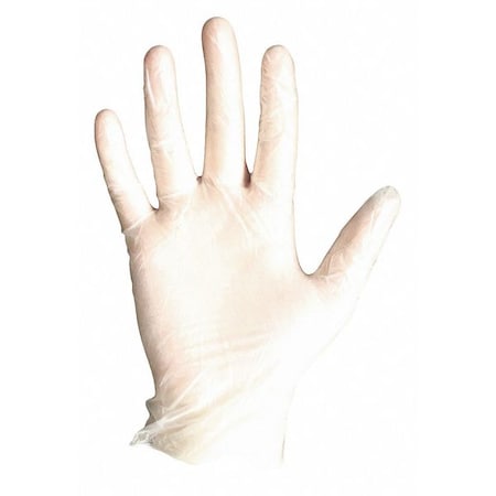 Protected Chef General Purpose Gloves, Vinyl, XL, 100 PK, Clear 8961XL