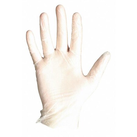 Protected Chef General Purpose Gloves, Vinyl, XL, 1000 PK, Clear 8961XLCT