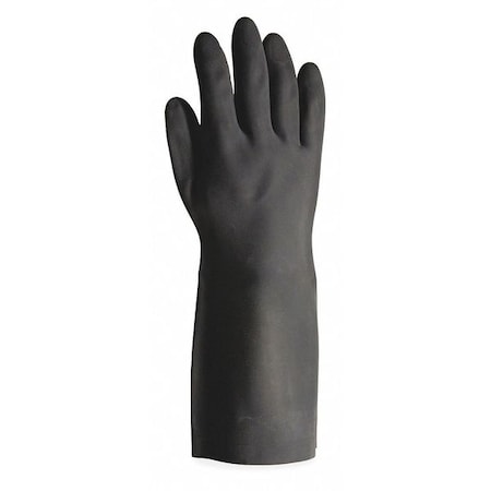 Proguard 15" Chemical Resistant Gloves, Neoprene, L, 12PK 8333L