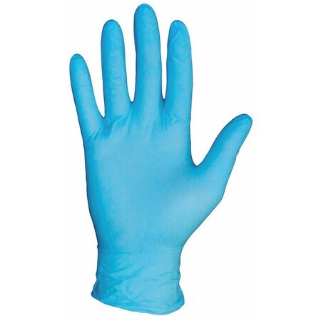 Proguard PF General Purpose Gloves, Nitrile, Powder Free, Blue, L, 10 PK 8644LCT