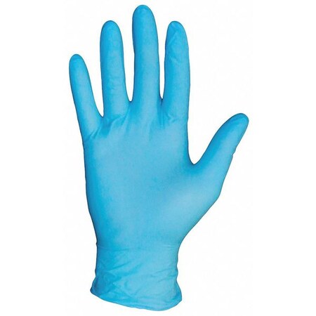Proguard PF General Purpose Gloves, Nitrile, Powder Free, Blue, M, 10 PK 8644MCT