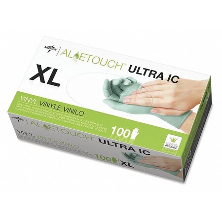 Aloetouch Aloetouch Ultra IC Synthetic Exam Glove, XL, Package Quantity 90, 90 PK 6MDS195077