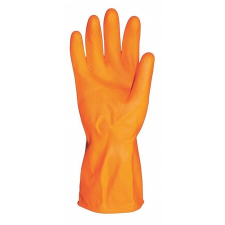 Proguard 12" Chemical Resistant Gloves, Latex, M, 12PK 8430M