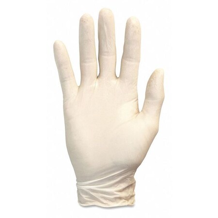 Safety Zone Latex Gloves, Pwdr Free, XL, Package Quantity 100, 100 PK GRPRXLT