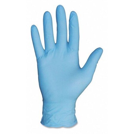 Proguard Disposable Gloves, Nitrile, 2XL, 100 PK, Blue 8644XXL