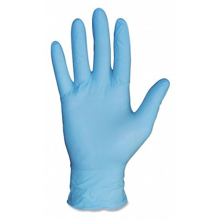 Proguard Disposable Gloves, Nitrile, 2XL, 1000 PK, Blue 8644XXLCT