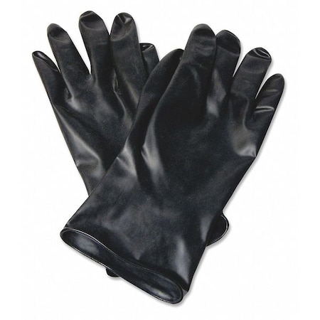 Honeywell North Unsupported Butyl Gloves, 11", Size 9, Package Quantity 2, 2 PK B1319