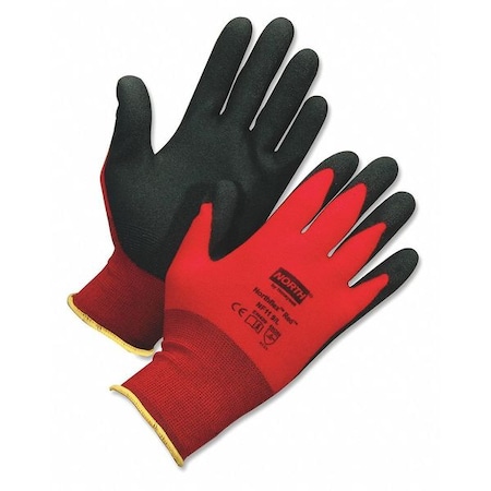 Honeywell North Red XL Work Gloves, XL, Package Quantity 12, 12 PK NF1110XLCT