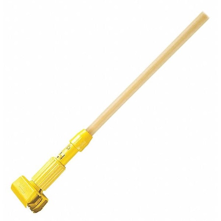 Rubbermaid Commercial Gripper Wet Mop Handle, Wood, 60" H216000000