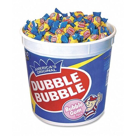 Dubble Bubble Double Bubble Bubble Gum, 300 PK 16403