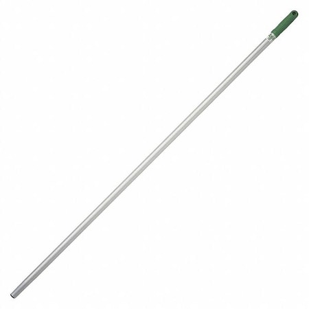 Unger 56" Squeegee Handle, Aluminum, 56", Package Quantity 10, Silver, Aluminum/Plastic AL140CT