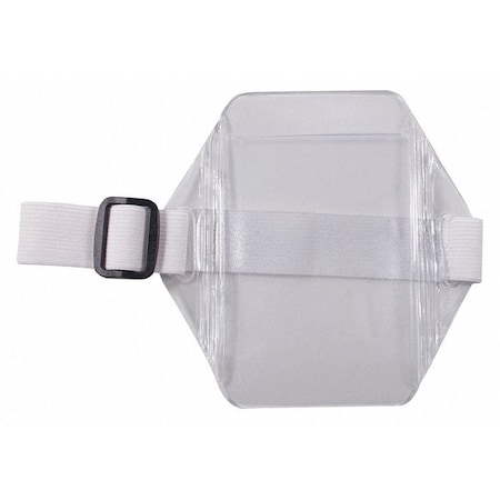 Advantus Arm Badge Holder, Vertical, PK12 75649