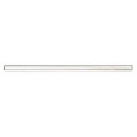 Advantus Grip-A-Strip Message Holder, 3 ft., Satin 02005
