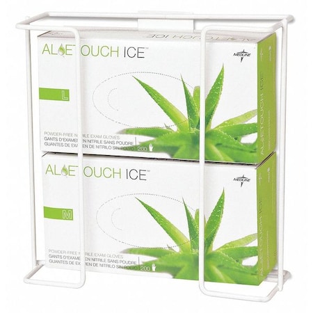Medline Wire Glove Dispenser Box Holder, PK2 MDS192094B
