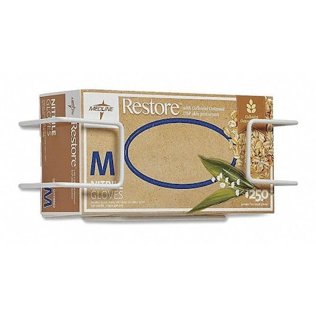 Medline Wire Glove Dispenser Box Holder, PK2 MDS191094