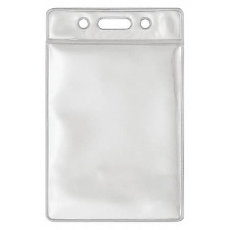 Advantus ID Badge Holders, Vert, 2.5"x3.5", PK50 75684