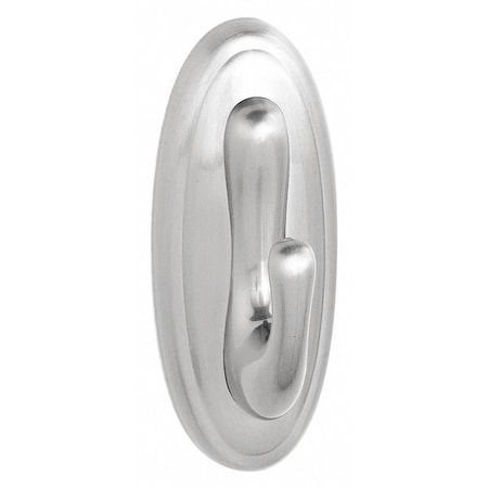 Command Hook, Command, M, Brush Nickle 17051BNES