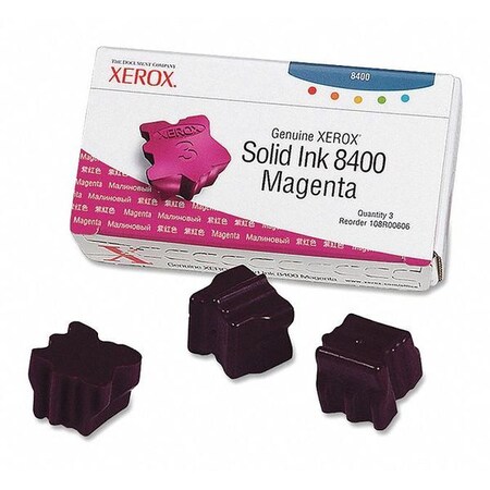 Xerox Solid Ink Stick, Phaser 8400, PK3 108R00606
