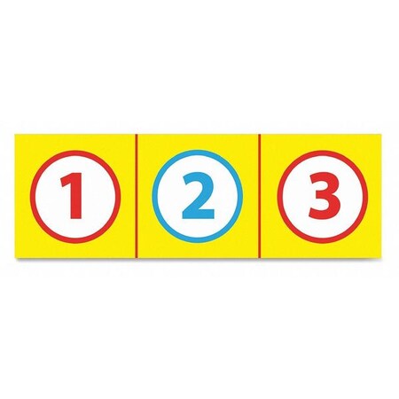 Ashley Pocket Dice Math Numerals Inserts, 1-100 22004