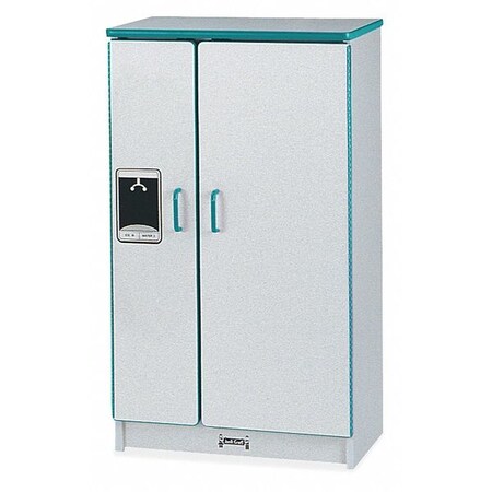 Rainbow Accents Play Refrigerator, Rainbow Accent, Teal 0210JCWW005