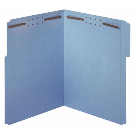 Pendaflex Top Tab Fastener Folder, 1/3, Blu, PK50 22040GW
