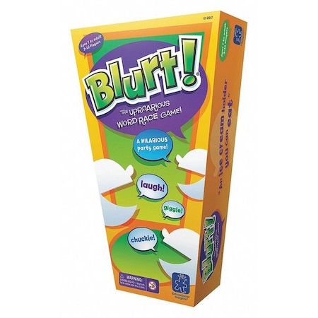 Educational Insights Game, Blurt Word Race 2917