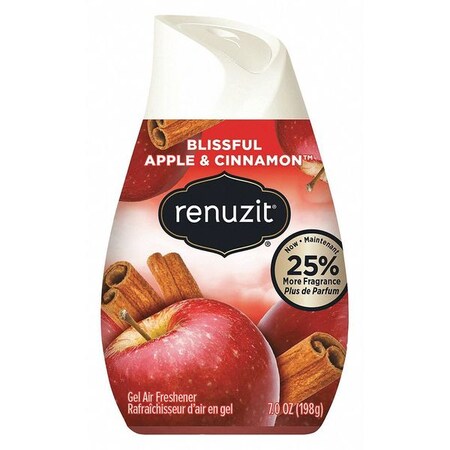 Renuzit Freshener, Air, Cone, Appl Cinnamon 03674