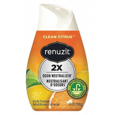 Renuzit Freshener, Air, Cone, Citrus Orchrd 35000