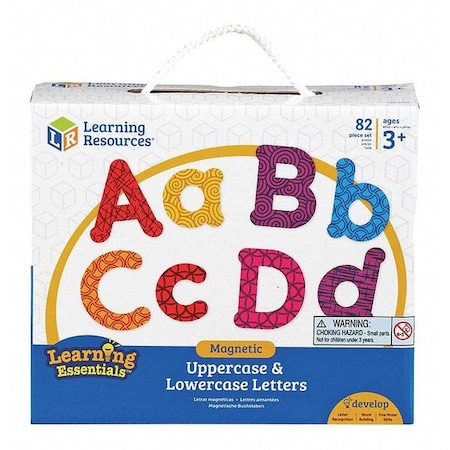 Learning Resources Letters, Upper And Lower 7725