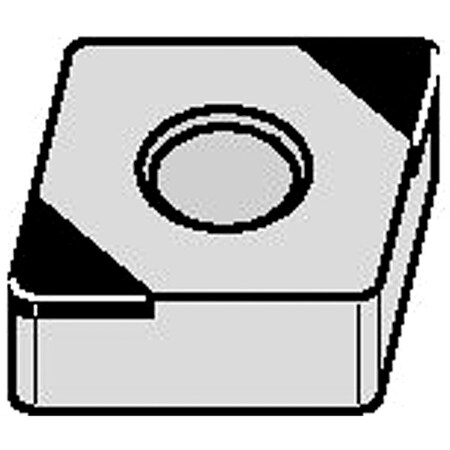 Widia CBN NEGATIVE INSERT, 4, CNGA, 2 CNGA432S0425MT WBH20P