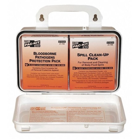 Pac-Kit Bloodborne Pathogens Kit 3060