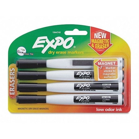 Expo Marker, Dryers, Magn, Fine, PK4 1944745