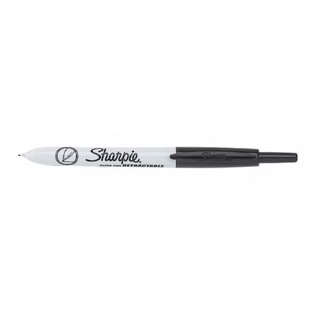 Sharpie Black Markers, 12 PK 1735790