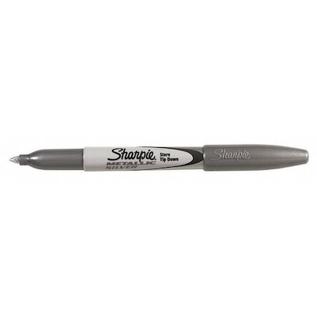 Sharpie Silver Markers, 12 PK 39100
