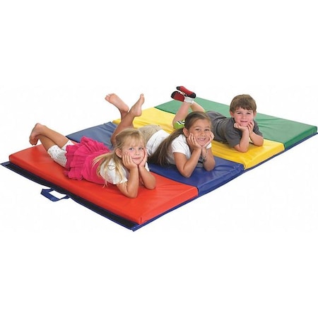 Early Childhood Resources Mat, Tumbling, 4ftX8ft 0649