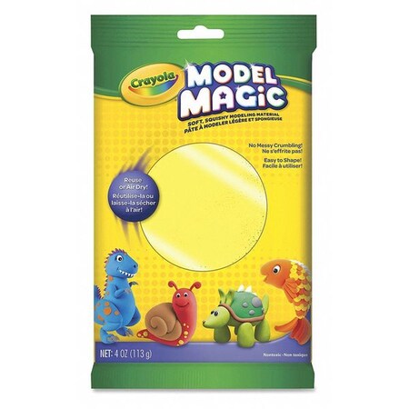 Model Magic Model Magic, 4 oz, Neon Yellow 5760010096