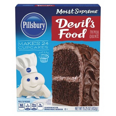 Pillsbury Mix Cake, Devils Food 60441