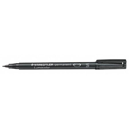 Lumocolor Black Mkr, Perm, Lumocolor , Xfn, Bk, PK10, 10 PK 3139