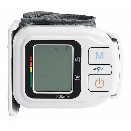 Medline Monitor, Bp, Wrist, Digital MDS3003