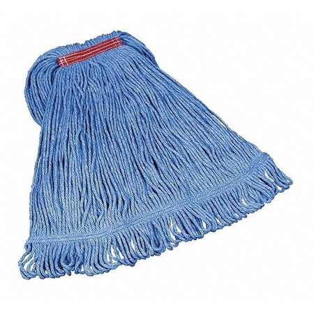 Rubbermaid Commercial Mop, Blend, Sprstitch, Lrg, Be, PK6 D21306BL00CT
