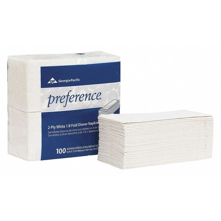 Preference Napkin, Dinner, 2-Ply, PK3000 31436CT