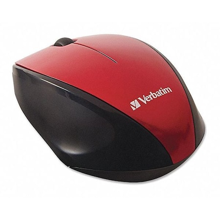 VERBATIM Mouse, Wireless, Blue Led, Rd 97995