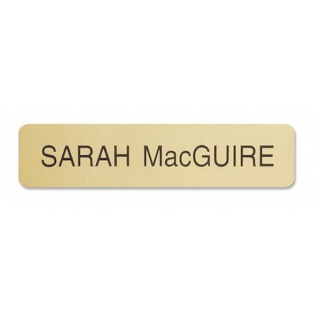 Xstamper Nameplate, Designer, Only, 2"X8" G01