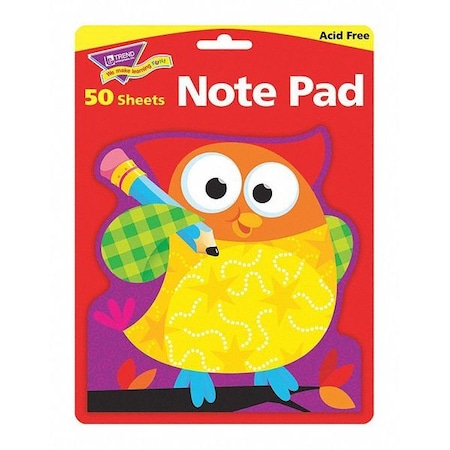 Trend Owl-Stars Shaped Note Pads
