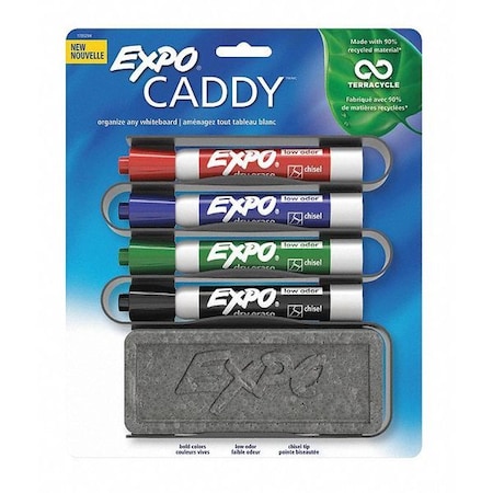 Expo Organizer, Caddy, Mrkr/Eraser, PK4 1785294