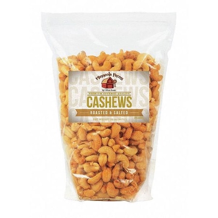 Office Snax 32 oz. Cashew Nuts 00095