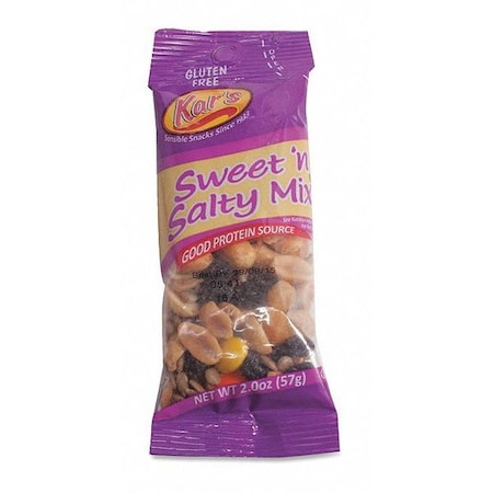 KARS Kar's Sweet and Salty Mixed Nuts, 24 PK SN08387