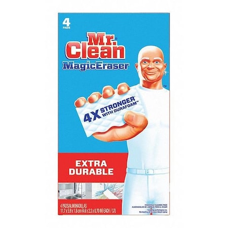 Mr. Clean Pad, Cleaning, Xtrpower, White, PK4 82038