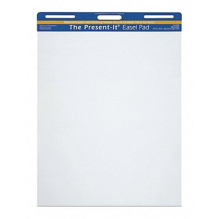 The Present-It Pad, Easel, Selfstick, 27"x34", PK2 104390