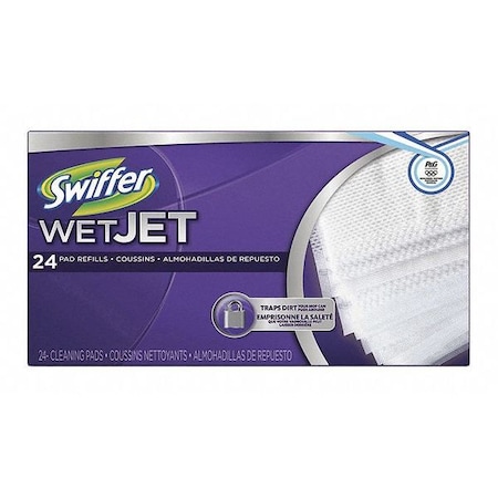 Swiffer Wetjet Pad Refill, PK96 08443CT